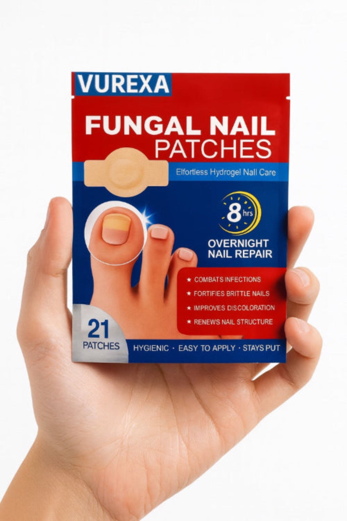 Vurexa Fungal Nail Repair Patch